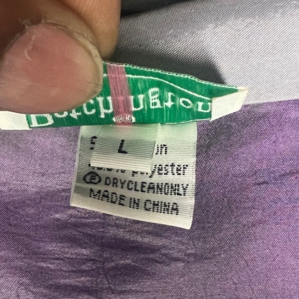 Patchington Womens Reversible Sequins Peacock Pat… - image 5